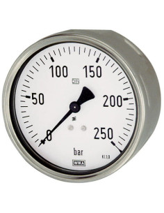 Manometr heavy duty G1/2A, 100mm, 0-25bar, CN | Przyrządy Pomiarowe | Eshop Dopak | Wszystko dla Przemysłu
