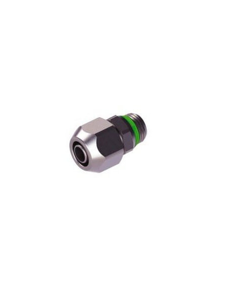 Złączka nierdzewna skręcana prosta do węża fi 10x8 mm, G 3/8 GZ, stal kwasoodporna 316L | Pneumatyka | Eshop Dopak | Wszystko dl