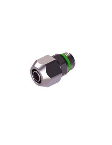 Złączka nierdzewna skręcana prosta do węża fi 6x4 mm, G 1/8 GZ, stal kwasoodporna 316L | Pneumatyka | Eshop Dopak | Wszystko dla