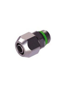 Złączka nierdzewna skręcana prosta do węża fi 8x6 mm, G 1/8 GZ, stal kwasoodporna 316L | Pneumatyka | Eshop Dopak | Wszystko dla