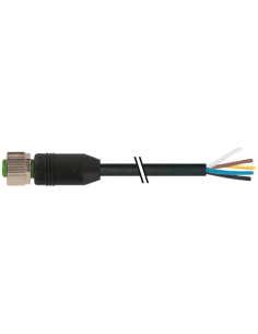 Złącze M12 z kablem 7999-12241-6380750 | Przewody i Złącza | Eshop Dopak | Wszystko dla Przemysłu