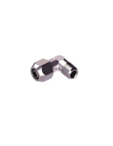 Złączka skręcana kątowa do węża fi 8x6 mm R 1/4 GZ, stal nierdzewna 316L | Pneumatyka | Eshop Dopak | Wszystko dla Przemysłu