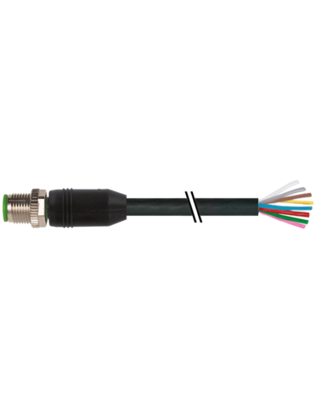 Złącze M12 można znaleźć pod numerem 7356-17001-7221000 | Przewody i Złącza | Eshop Dopak | Wszystko dla Przemysłu