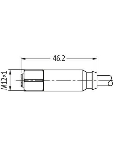 M12 7044-12221-3360750 | Przewody i Złącza | Eshop Dopak | Wszystko dla Przemysłu