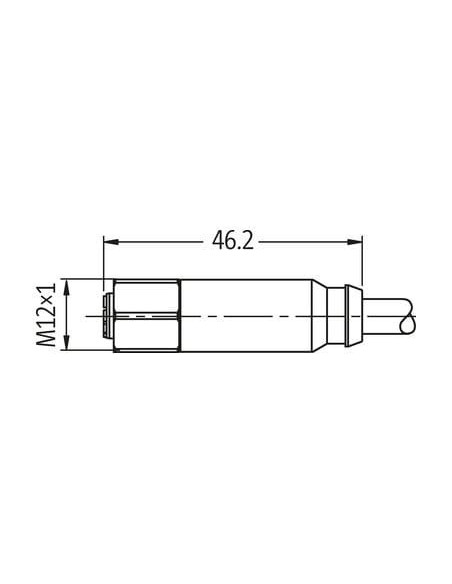 M12 7044-12221-3360750 | Przewody i Złącza | Eshop Dopak | Wszystko dla Przemysłu