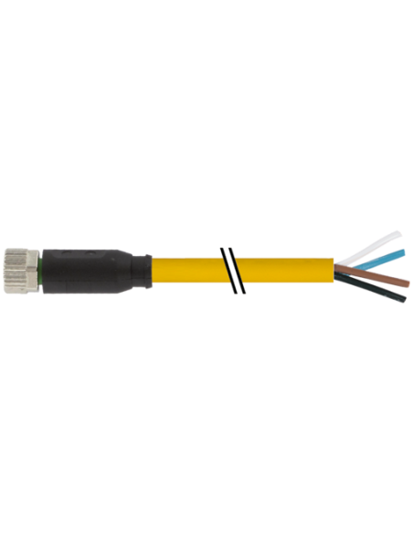 M8 7999-08061-0541000 | Przewody i Złącza | Eshop Dopak | Wszystko dla Przemysłu