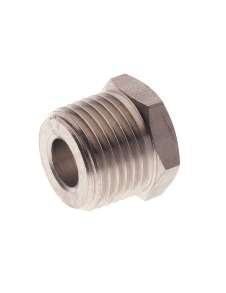 Redukcja nierdzewna gwintowana R 1/2 GZ - R 1/4 GW, stal 316L | Hydraulika | Eshop Dopak | Wszystko dla Przemysłu