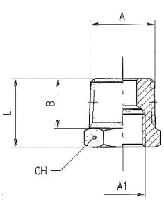 Redukcja nierdzewna gwintowana R 1/2 GZ - R 1/4 GW, stal 316L | Hydraulika | Eshop Dopak | Wszystko dla Przemysłu 2