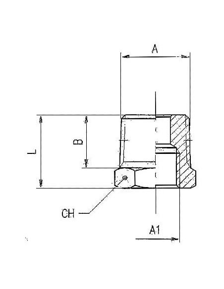 Redukcja nierdzewna gwintowana R 1/4 GZ - R 1/8 GW, stal 316L | Hydraulika | Eshop Dopak | Wszystko dla Przemysłu