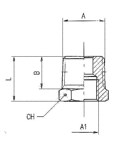 Redukcja nierdzewna gwintowana R 3/8 GZ - R 1/4 GW, stal 316L | Hydraulika | Eshop Dopak | Wszystko dla Przemysłu