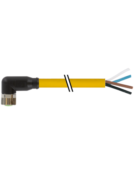 Konektor M8 7000-08101-0111000 | Przewody i Złącza | Eshop Dopak | Wszystko dla Przemysłu