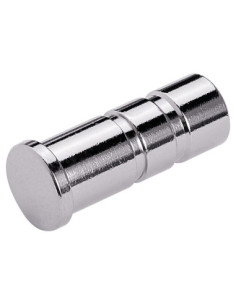 Zaślepka do złączki pneumatycznej wtykowej do węża fi 4 mm, mosiądz niklowany, Eisele