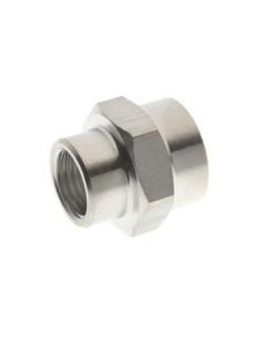 Mufa redukcyjna gwintowana G 1/8 GW - G 1/4 GW, stal nierdzewna 316L | Hydraulika | Eshop Dopak | Wszystko dla Przemysłu