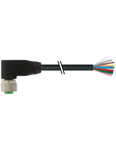 M12 obciążony, wolny koniec linki 7000-19061-7050150 | Przewody i Złącza | Eshop Dopak | Wszystko dla Przemysłu
