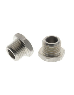 Korek gwintowany nierdzewna z nakrętką 6-kątną G 1/2 GZ, stal 316L | Hydraulika | Eshop Dopak | Wszystko dla Przemysłu