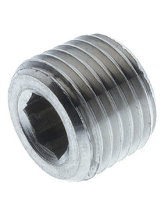 Korek gwintowany R 1/8 GZ pod imbus, stal 316L | Hydraulika | Eshop Dopak | Wszystko dla Przemysłu