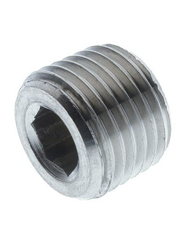 Korek gwintowany R 3/8 GZ pod imbus, stal 316L | Hydraulika | Eshop Dopak | Wszystko dla Przemysłu
