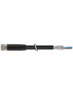 M8 żeński 0° na kabel, ekranowany 7000-08761-6410080 | Przewody i Złącza | Eshop Dopak | Wszystko dla Przemysłu