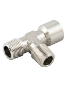 Trójnik gwintowany ZZW 2 x G 1/2 GZ - G 1/2 GW, stal nierdzewna 316L | Hydraulika | Eshop Dopak | Wszystko dla Przemysłu