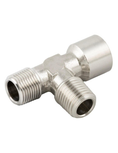 Trójnik gwintowany ZZW 2 x G 1/2 GZ - G 1/2 GW, stal nierdzewna 316L | Hydraulika | Eshop Dopak | Wszystko dla Przemysłu