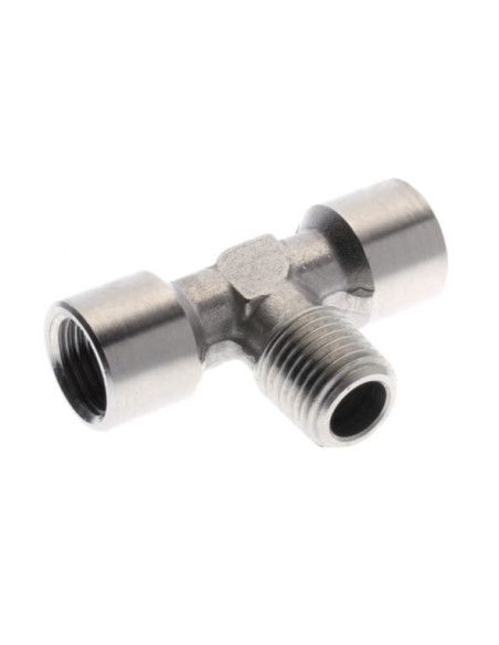 Trójnik gwintowany typu T WZW 2 x G 1/2 GW - G 1/2 GZ, stal 316L | Hydraulika | Eshop Dopak | Wszystko dla Przemysłu