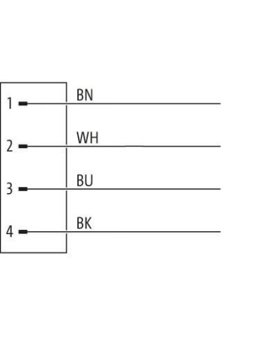 Złącze M12 można znaleźć pod numerem 7000-12021-6340450 | Przewody i Złącza | Eshop Dopak | Wszystko dla Przemysłu