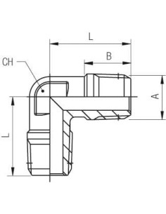 Kolanko gwintowane ZZ R1/2 | Hydraulika | Eshop Dopak | Wszystko dla Przemysłu 2