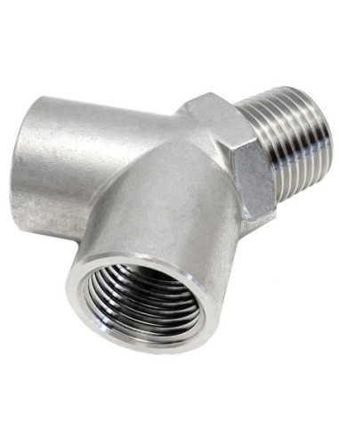 Trójnik gwintowany Y WZW G3/8 | Hydraulika | Eshop Dopak | Wszystko dla Przemysłu