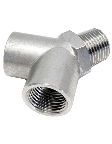 Trójnik gwintowany Y WZW G3/8 | Hydraulika | Eshop Dopak | Wszystko dla Przemysłu