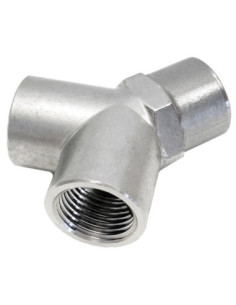 Trójnik gwintowany Y WWW G1/4 | Hydraulika | Eshop Dopak | Wszystko dla Przemysłu