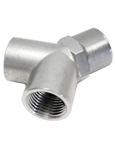 Trójnik gwintowany Y WWW G1/4 | Hydraulika | Eshop Dopak | Wszystko dla Przemysłu