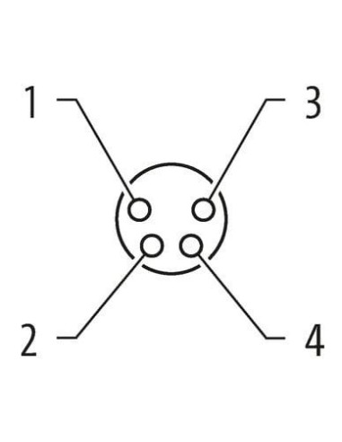 M8 7000-08061-0310750 | Przewody i Złącza | Eshop Dopak | Wszystko dla Przemysłu