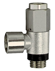 Zawór zwrotny pneumatyczny sterowany odcinający G 1/2 | Hydraulika | Eshop Dopak | Wszystko dla Przemysłu