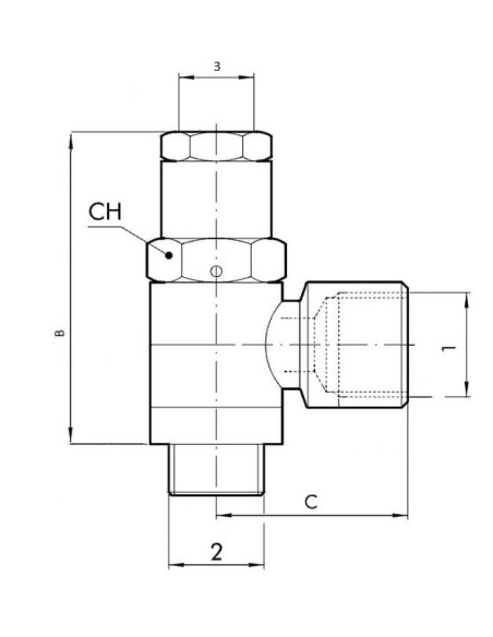 Zawór zwrotny pneumatyczny sterowany odcinający G 1/4 | Hydraulika | Eshop Dopak | Wszystko dla Przemysłu