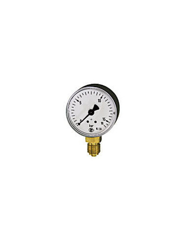 Manowakuometr radialny -1/ 9 bar, G 1/4, 63 mm | Przyrządy Pomiarowe | Eshop Dopak | Wszystko dla Przemysłu