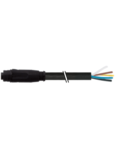 Złącze M8 żeńskie 0° SnapIn na kabel 7000-08945-6950500 | Przewody i Złącza | Eshop Dopak | Wszystko dla Przemysłu