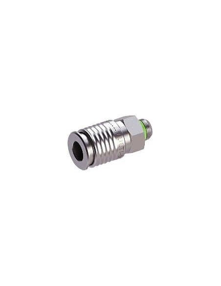 Szybkozłącze ze stali nierdzewnej DN7,8 MULTISOCKET, G 3/8 GZ, stal 316L | Przewody i Złącza | Eshop Dopak | Wszystko dla Przemy