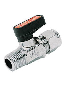 Mini zawór kulowy gwint stożkowy | Hydraulika | Eshop Dopak | Wszystko dla Przemysłu