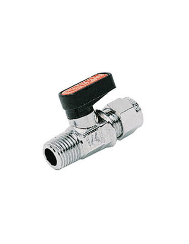 Mini zawór kulowy gwint stożkowy | Hydraulika | Eshop Dopak | Wszystko dla Przemysłu