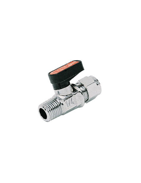 Mini zawór kulowy gwint stożkowy | Hydraulika | Eshop Dopak | Wszystko dla Przemysłu