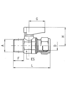 Mini zawór kulowy gwint stożkowy | Hydraulika | Eshop Dopak | Wszystko dla Przemysłu 2
