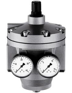 Reduktor ciśnienia wielkoprzepływowy G 2 GW do 25 bar, regulacja 0,2-6 bar | Pneumatyka | Eshop Dopak | Wszystko dla Przemysłu