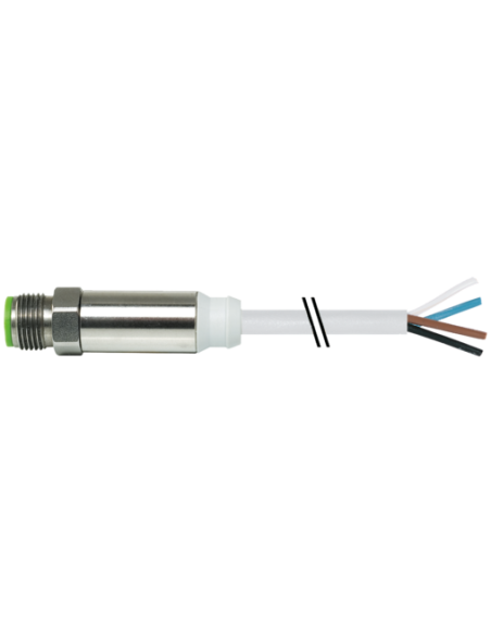 Konektor M12-Steel, 7044-12021-2140300 | Przewody i Złącza | Eshop Dopak | Wszystko dla Przemysłu