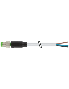 M8 damski 0° na kabel 7000-08001-2103000 | Przewody i Złącza | Eshop Dopak | Wszystko dla Przemysłu