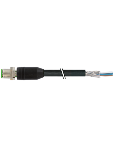 Więcej połączeń kablowych M12 7000-19301-7030500 | Przewody i Złącza | Eshop Dopak | Wszystko dla Przemysłu
