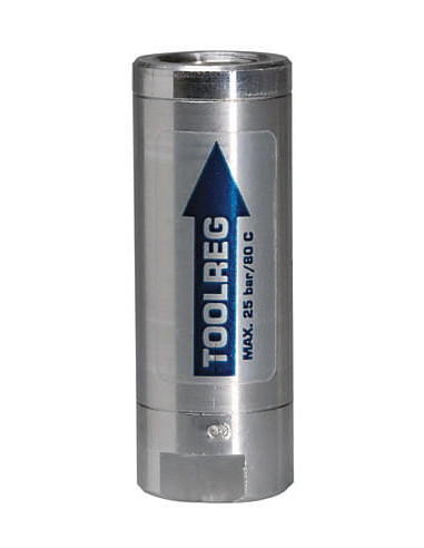 Reduktor ciśnienia powietrza in-line G 3/8 GW do 25 bar, nastawa 6 bar | Pneumatyka | Eshop Dopak | Wszystko dla Przemysłu