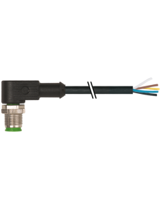 Konektor M12 7000-12121-6350200 | Przewody i Złącza | Eshop Dopak | Wszystko dla Przemysłu