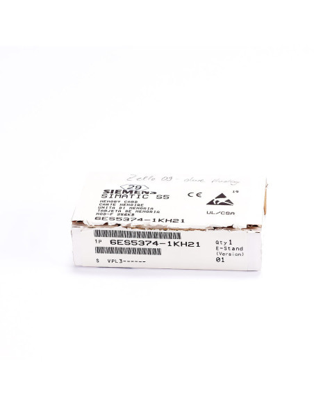 Karta pamięci krótka 6ES5 374-1KH21, SIEMENS | Elektronika | Eshop Dopak | Wszystko dla Przemysłu