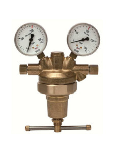 Reduktor wysokociśnieniowy p max200bar, G 1/4"w, 1-50bar | Pneumatyka | Eshop Dopak | Wszystko dla Przemysłu