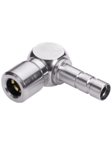 Redukcja kątowa do złączki wtykowej wtyk 6 mm do węża fi 6 (6/4), Eisele